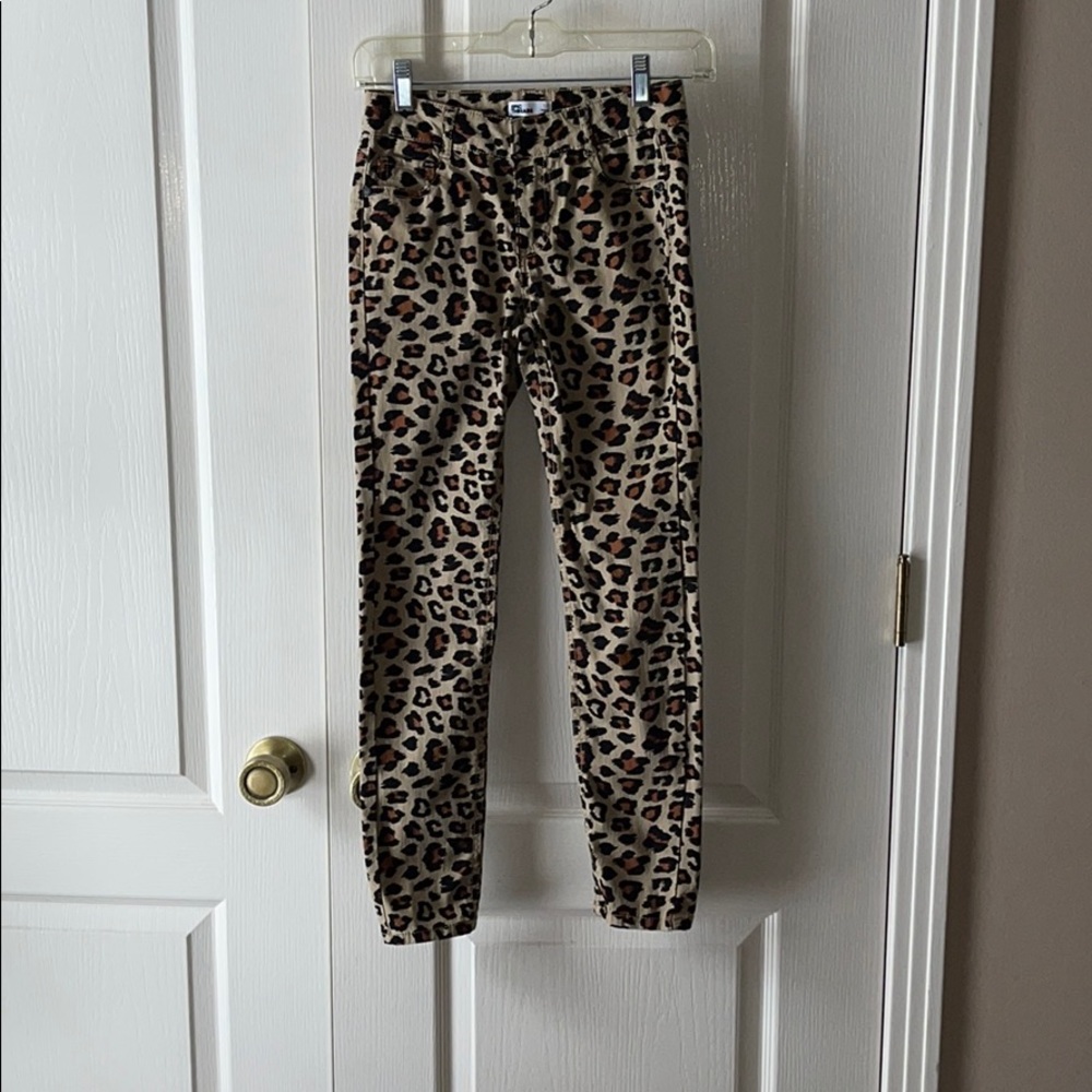 F26 Epic threads leopard print pants